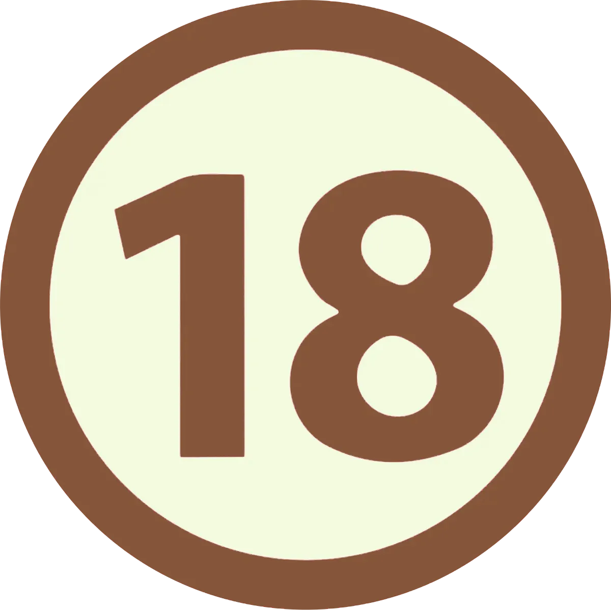 18+